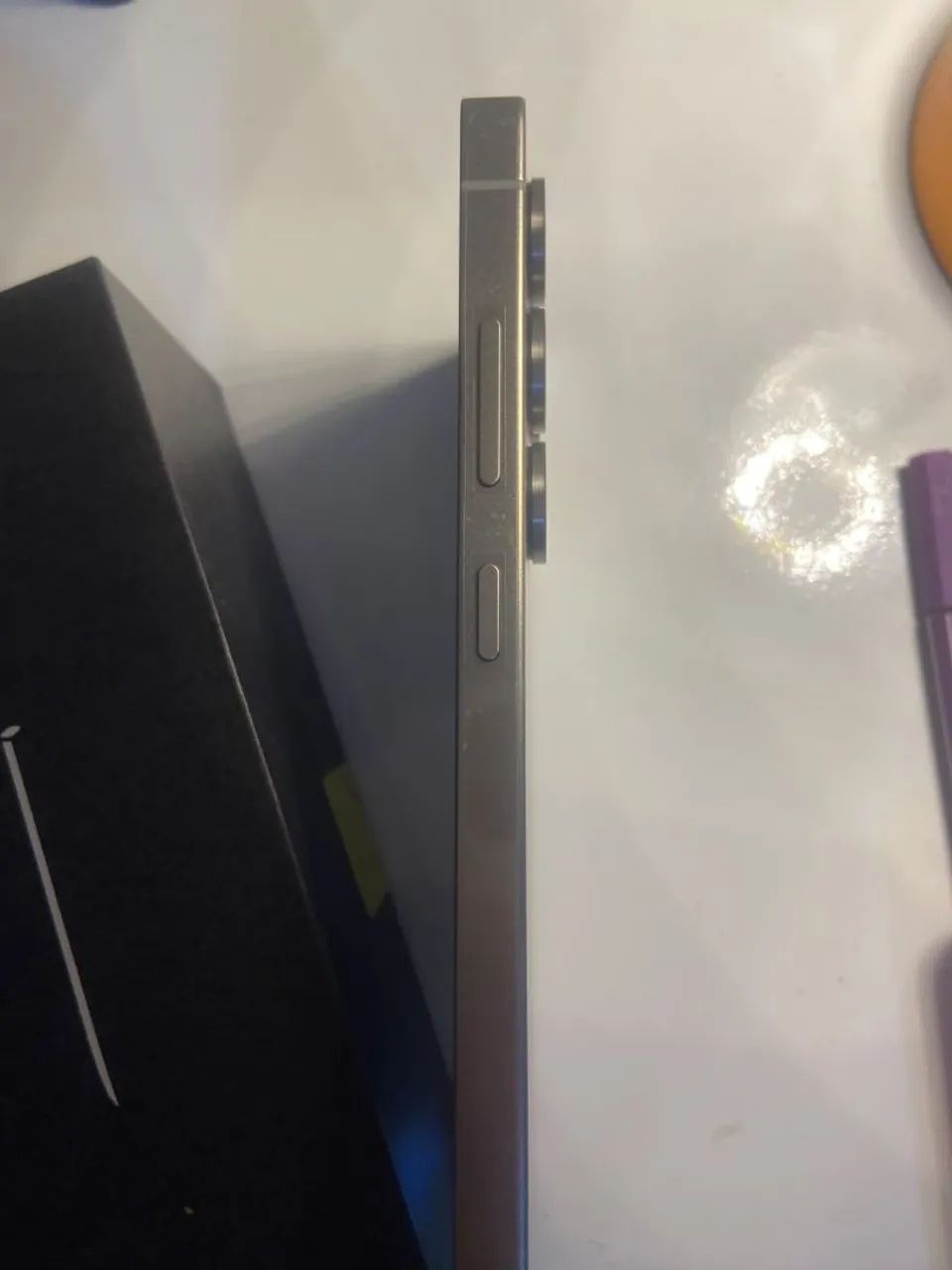 Samsung S25 ultra 256GB - Foto 4