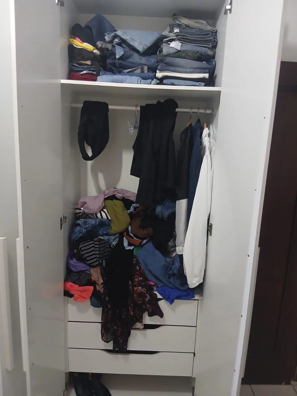 Guarda roupa casal  - Foto 4