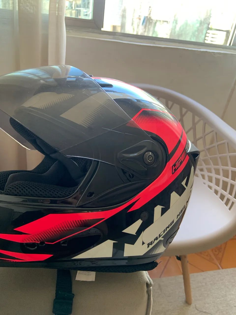 Capacete Semi novo - Foto 2