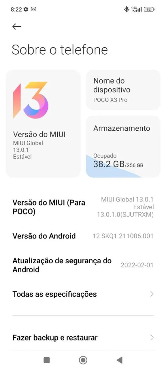 Vende celular xiaomi poco X3 pro - Foto 2