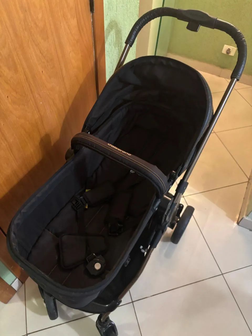 Carrinho de Bebê  + bebê conforto - Foto 4