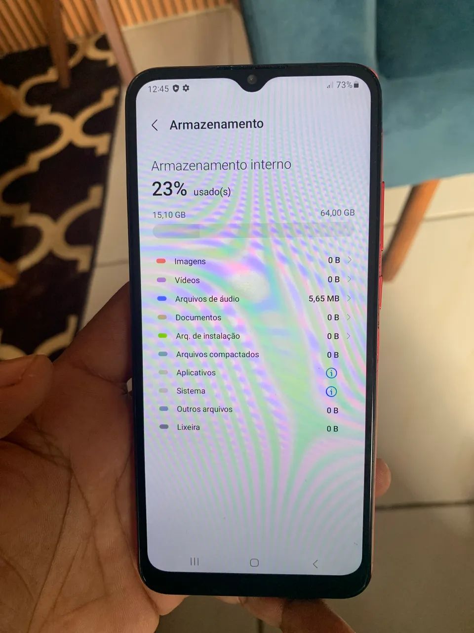 Samsung A03 top 64gb - Foto 2