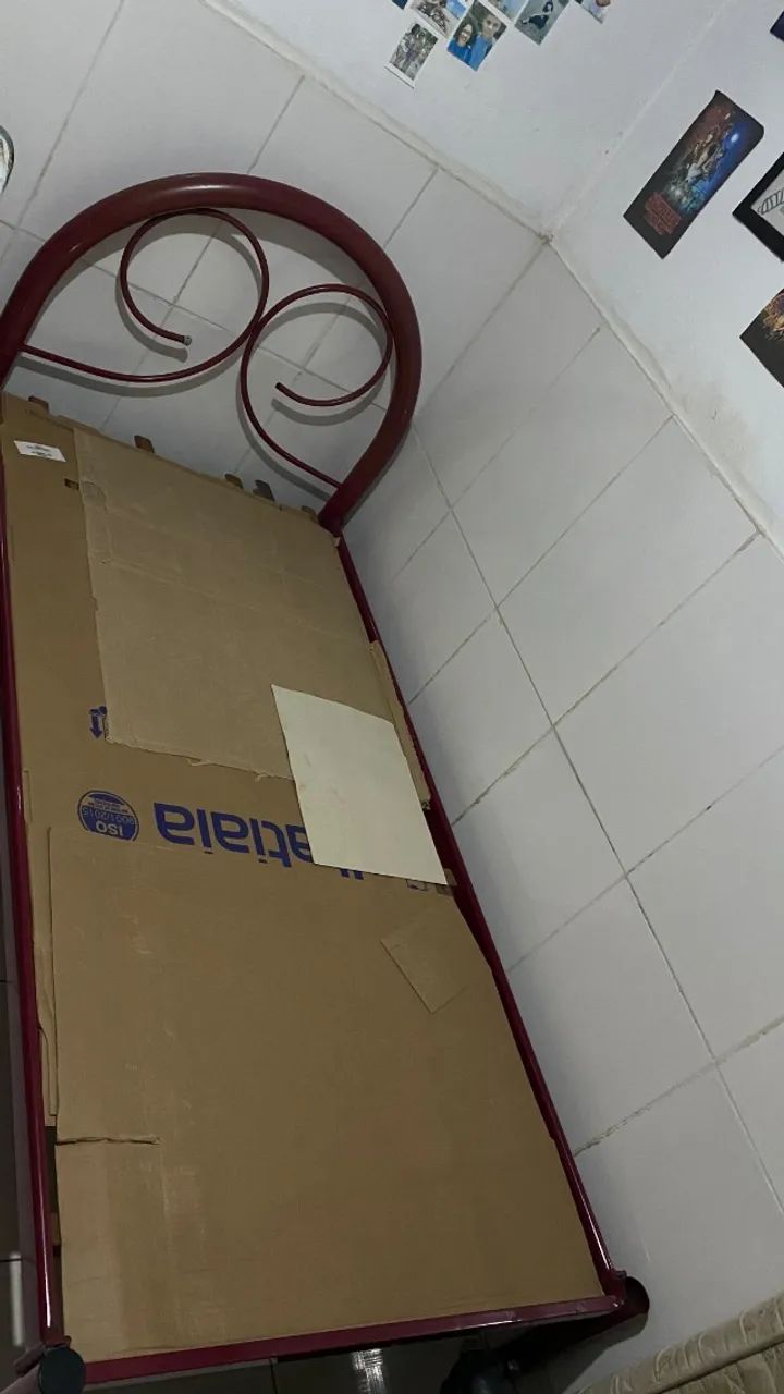 Cama de ferro solteiro - Foto 3