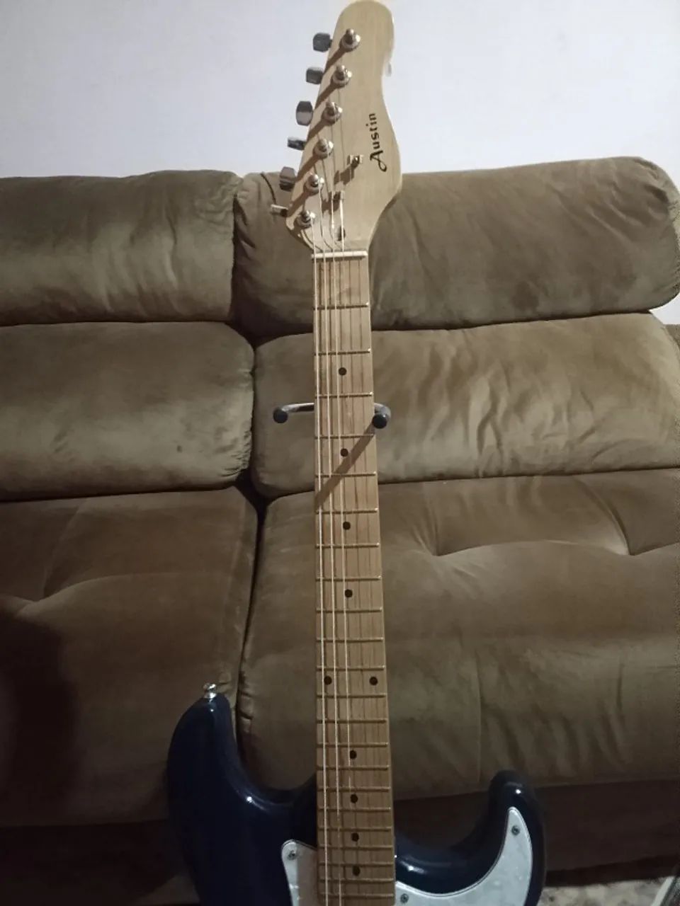 Vendo guitarra parte elétrica modificada  - Foto 4