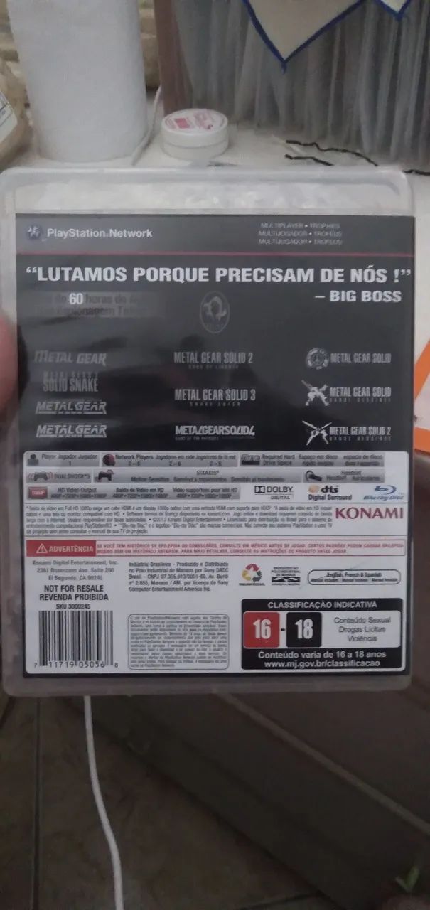 Metal Gear Solid Legacy Collection  - Foto 2