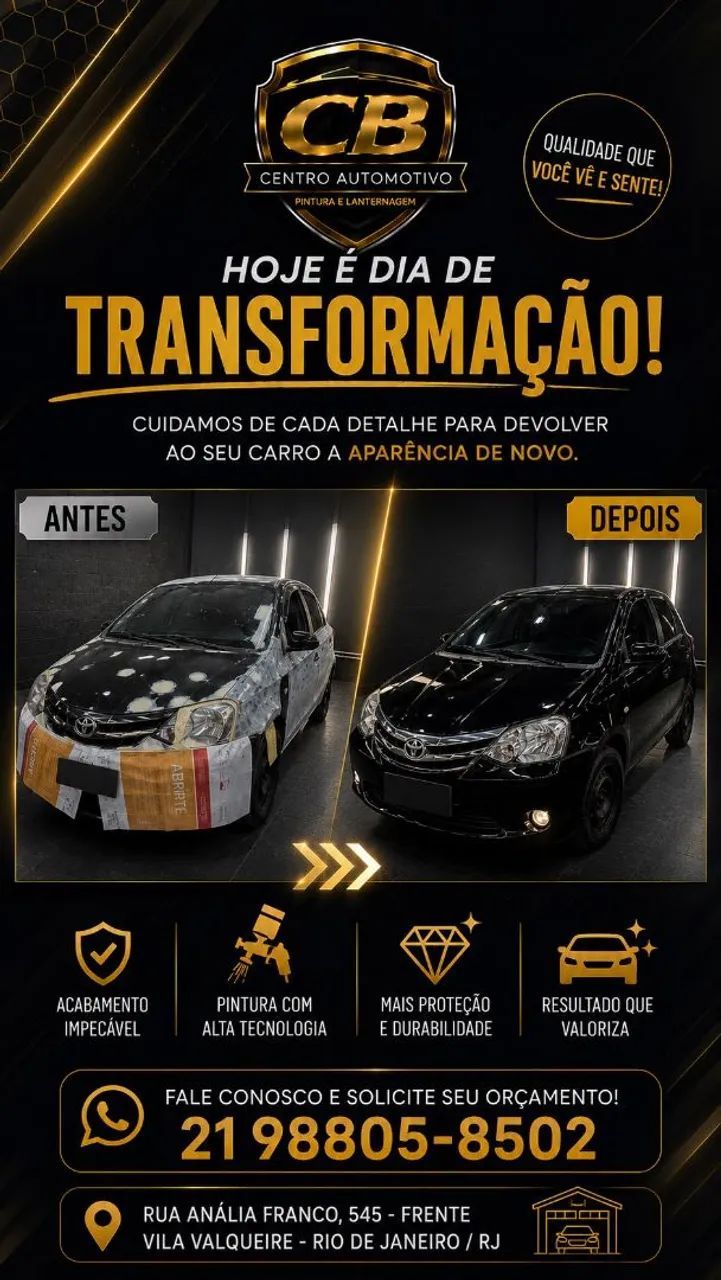 Pintura e Lanternagem automotiva  - Foto 3