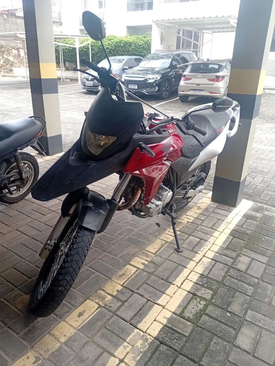 Vendo xre 300 2015 impecável  - Foto 6