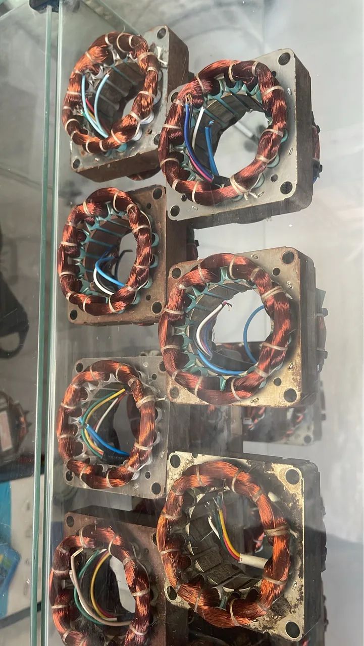 Bobina de ventilador  - Foto 3