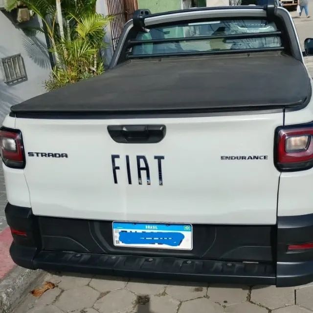 Fiat Strada Endurance 1.4 Flex 8V CS Plus 2023 - Foto 4