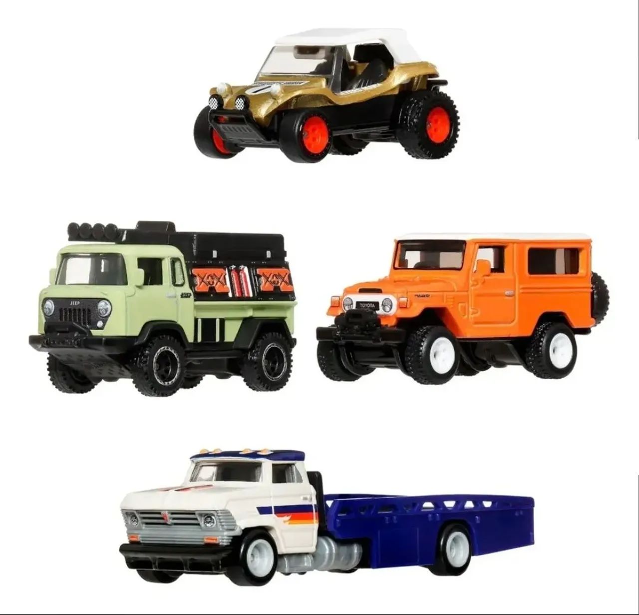 Set Hot Wheels Premium  - Foto 2