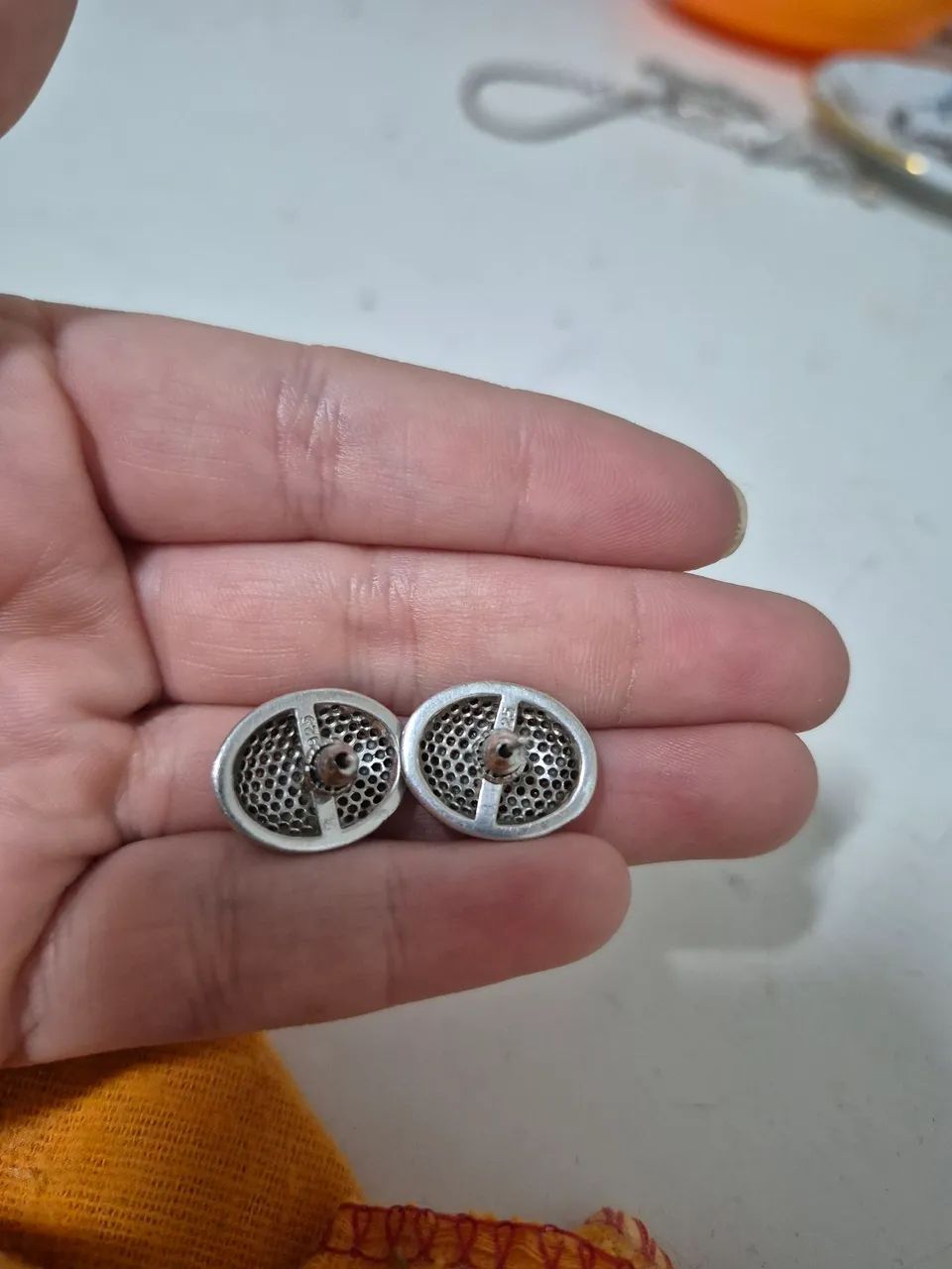 Brincos de prata 925 e zirconias  - Foto 2