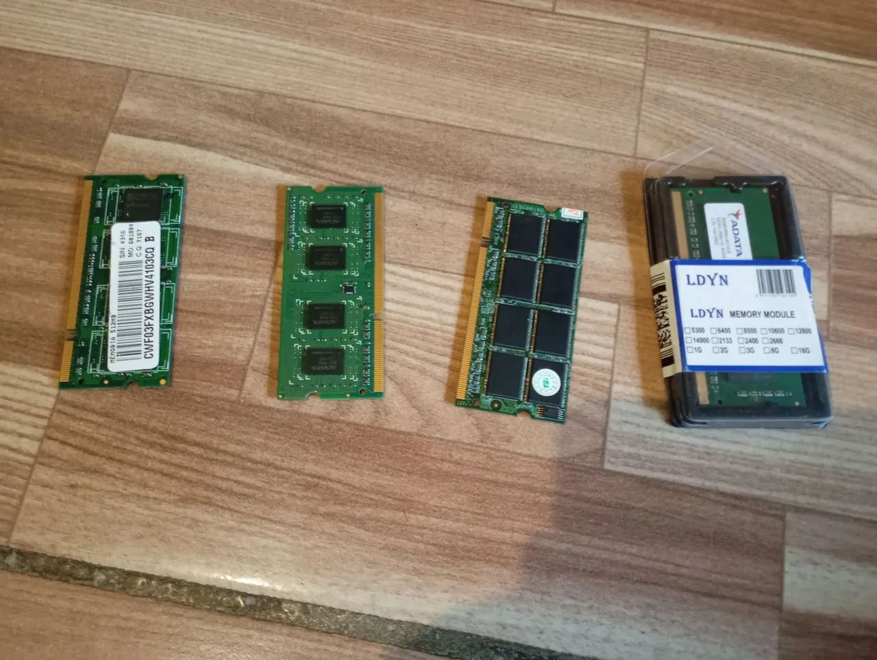 Memória RAM notebook 
