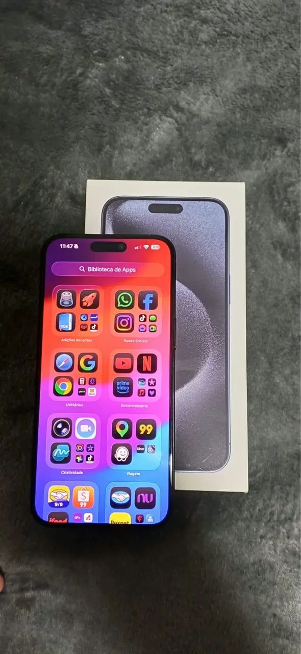  iPhone 15 Pro max 256gb - Foto 2