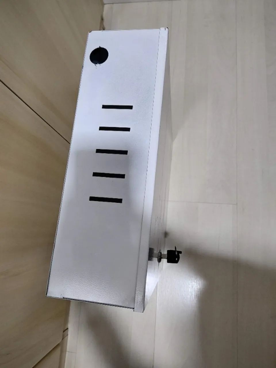 Caixa de metal de armazenamento de DVR - Foto 4