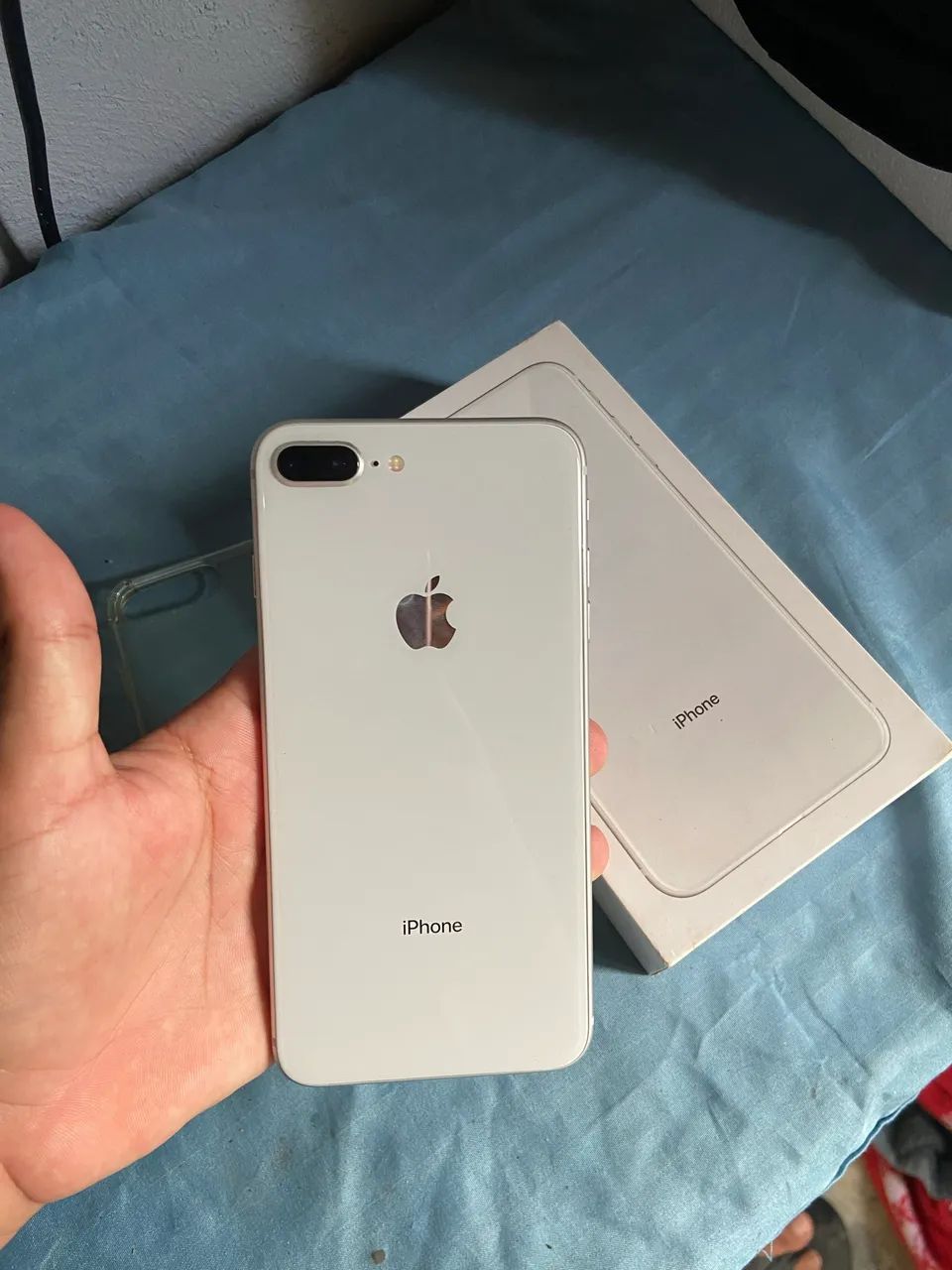 iPhone 8 Plus com caixa  - Foto 5