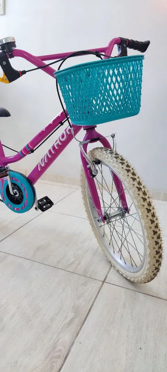 Bicicleta Nathor aro 20 - Foto 2