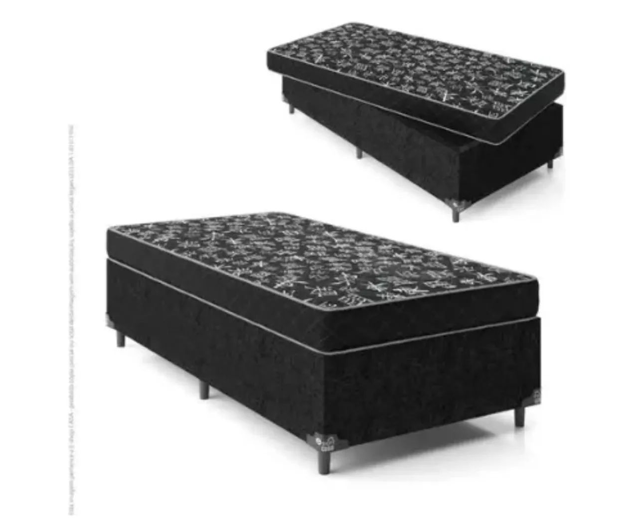 Colchão Solt D20 + Base box Promoção 