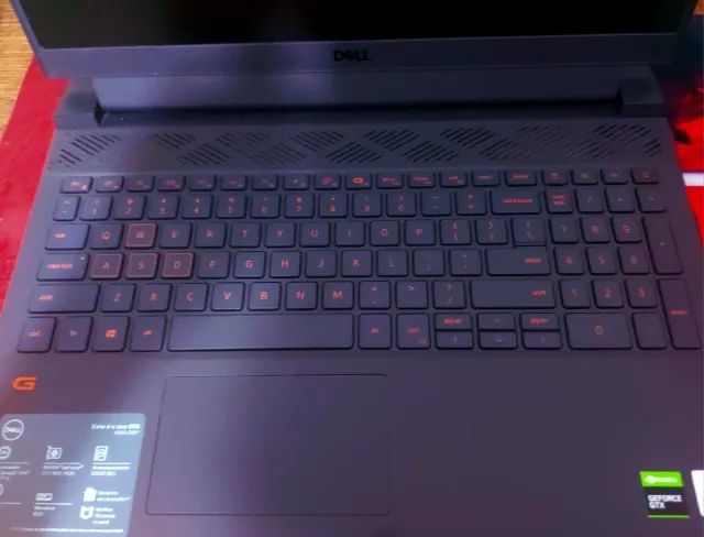 notebook gamer  dell g15  - Foto 4