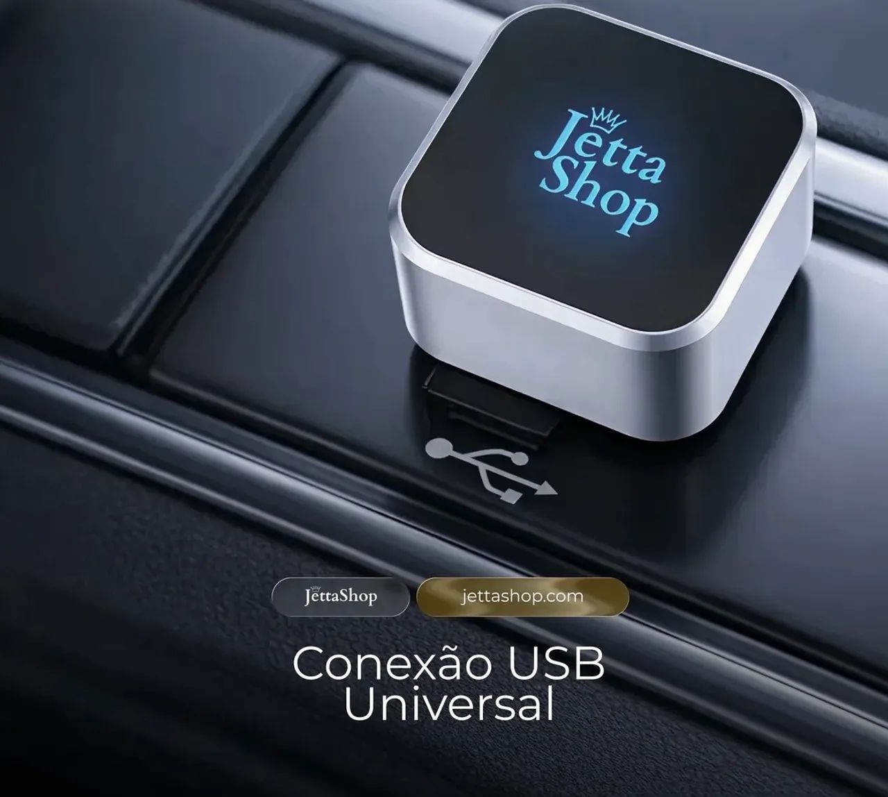 Drive Jetta Mini (CarPlay e Android sem Fio) - Foto 4