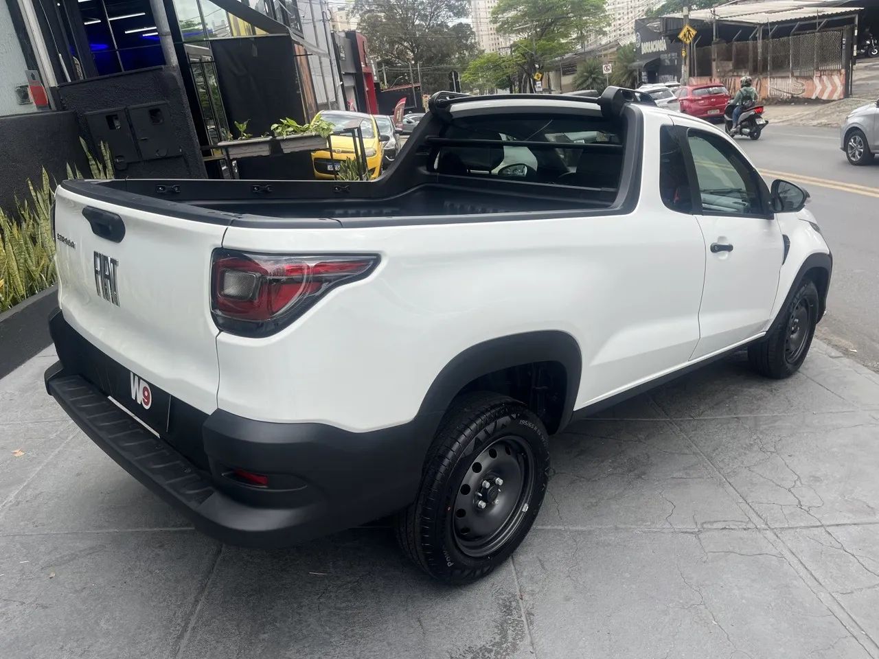 Fiat Strada Endurance 1.3 Flex 8V CS 2026 - Foto 4
