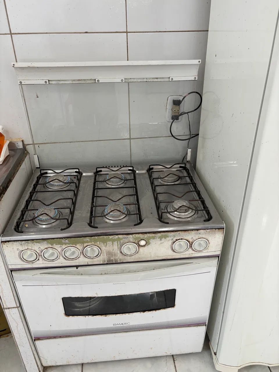 Fogão 6 bocas 