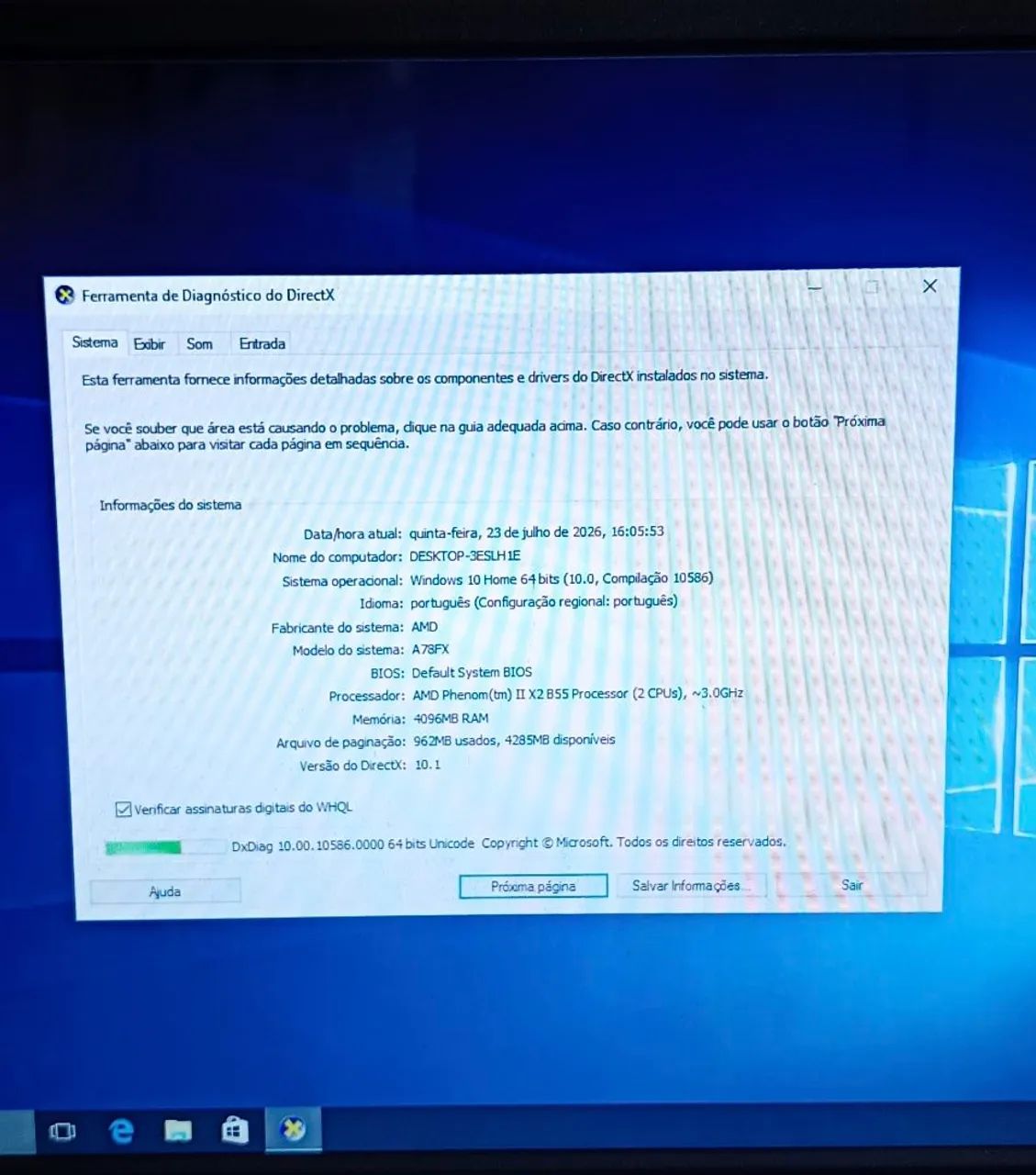 COMPUTADOR COM HD SSD E COOLER RGB GABINETE ZERO  - Foto 5
