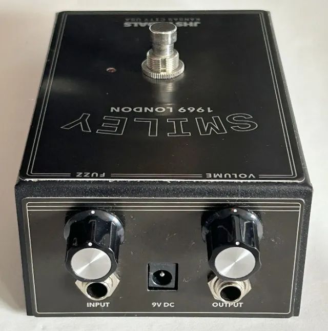 Pedal Jhs Smiley 1969 London Legends Of Fuzz - Instrumentos