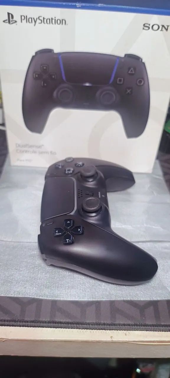 Controle Dualsense de PS5 com analógico hall efect! - Foto 2