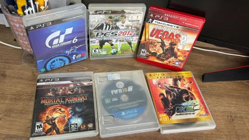 Diversos jogos PS3  - Foto 2