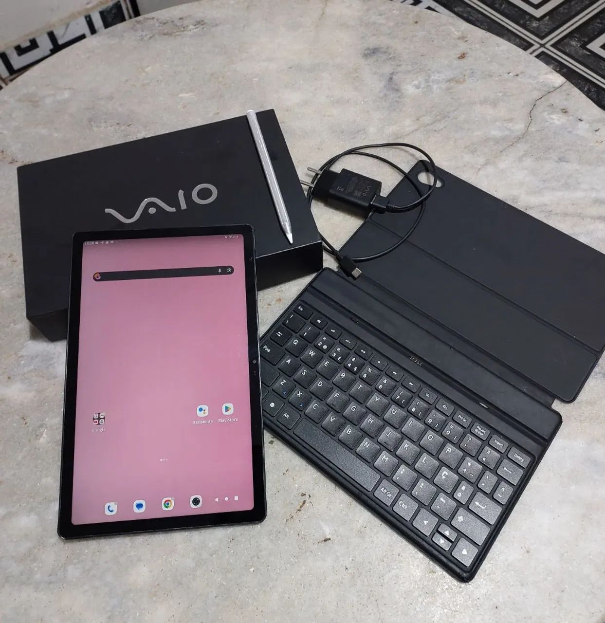 Tablet VAIO TL10 - Seminovo + Teclado Magnético<br> - Foto 4