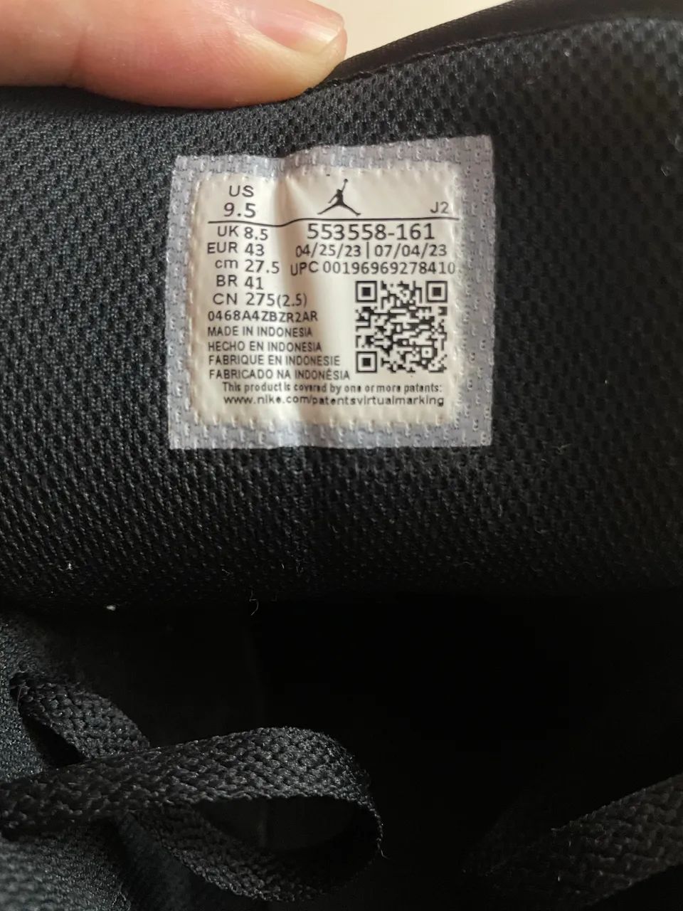 Jordan 1 low - Bred Toe 2.0 - Foto 5