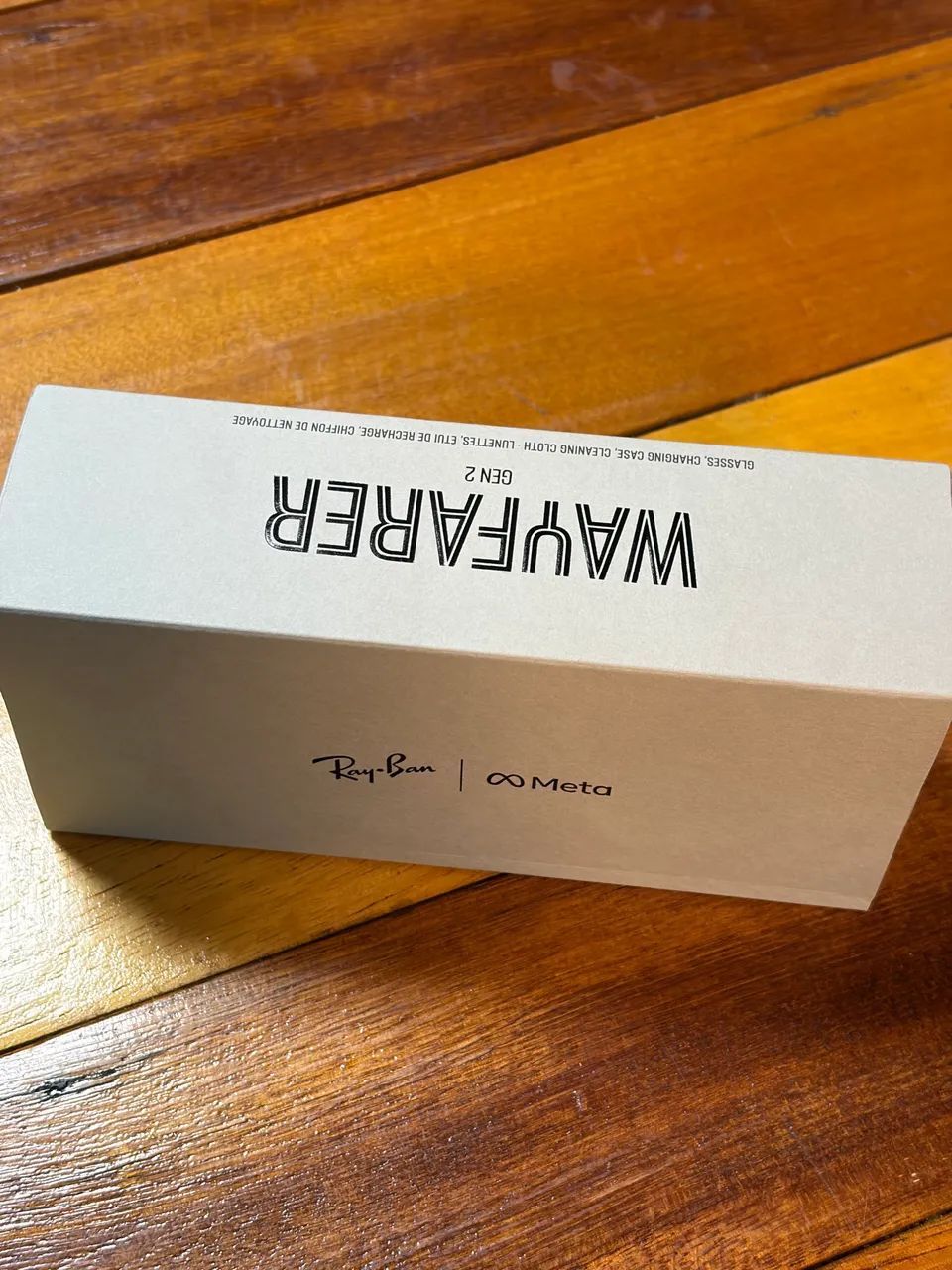 Óculos Rayban Meta RW 4012 lacrado transitions