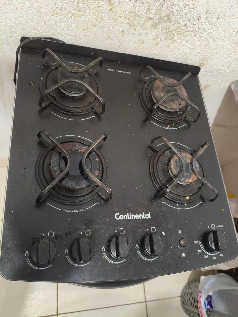 Fogão 4 bocas 