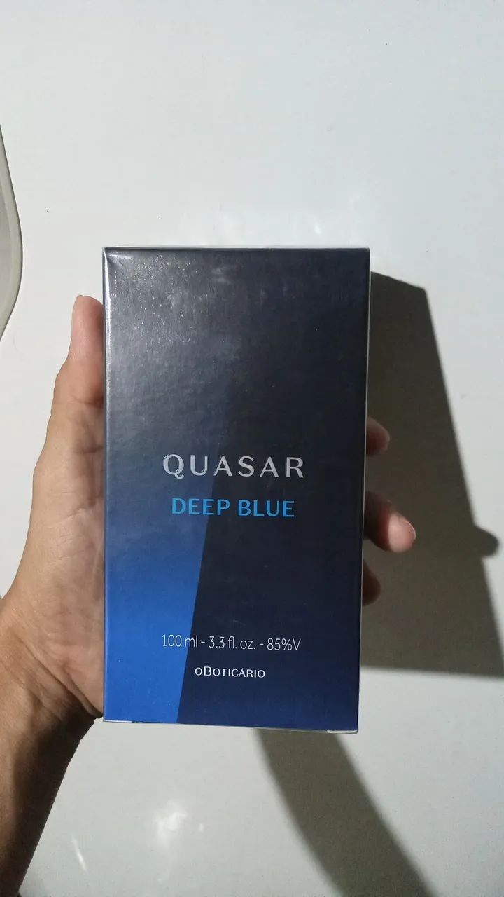Quasar deep blue 