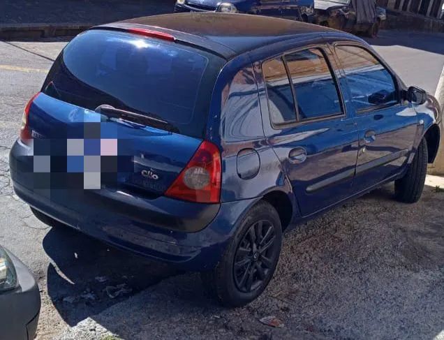 Renault Clio RN/ Expression 1.0 5P 2003 - Foto 3