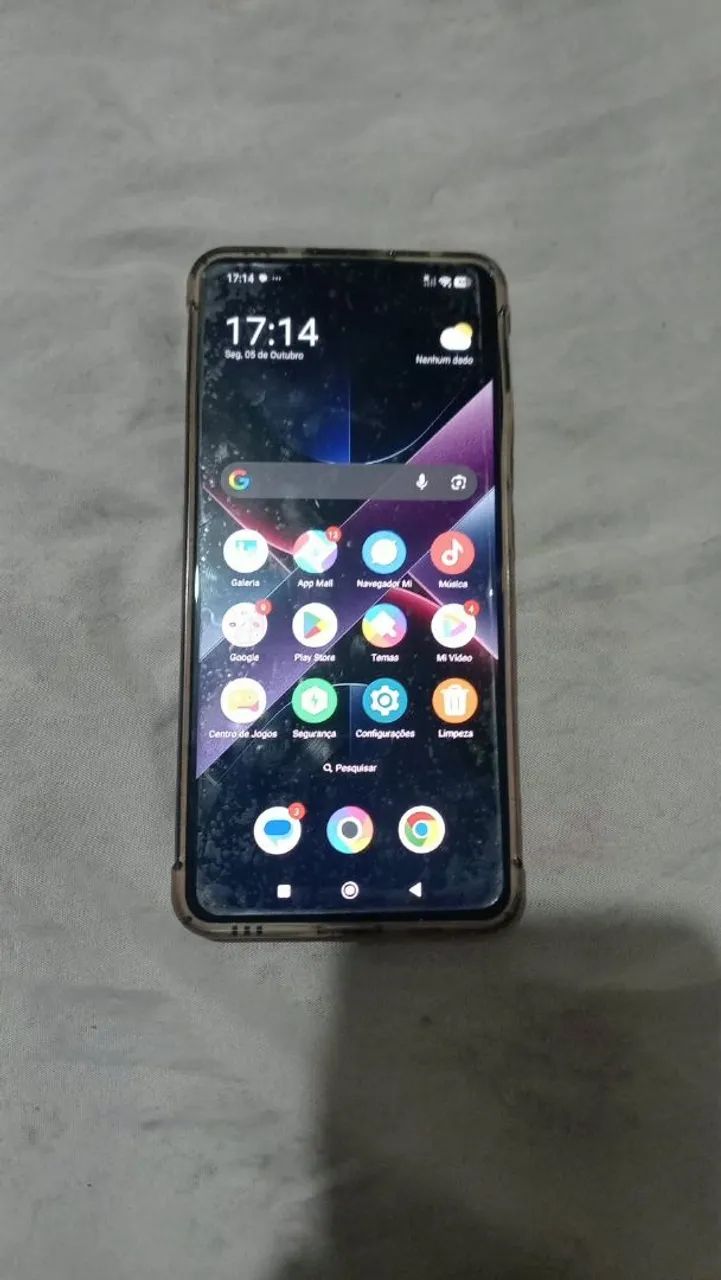 Celular xaiome poco x7 pro 