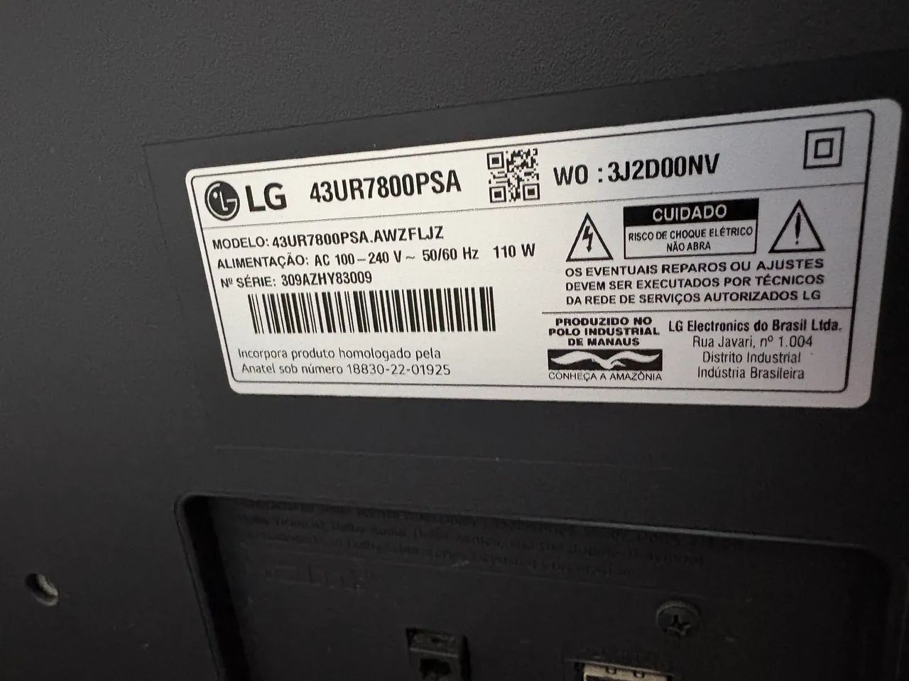 TV LG 43 SMART 4k - Foto 5