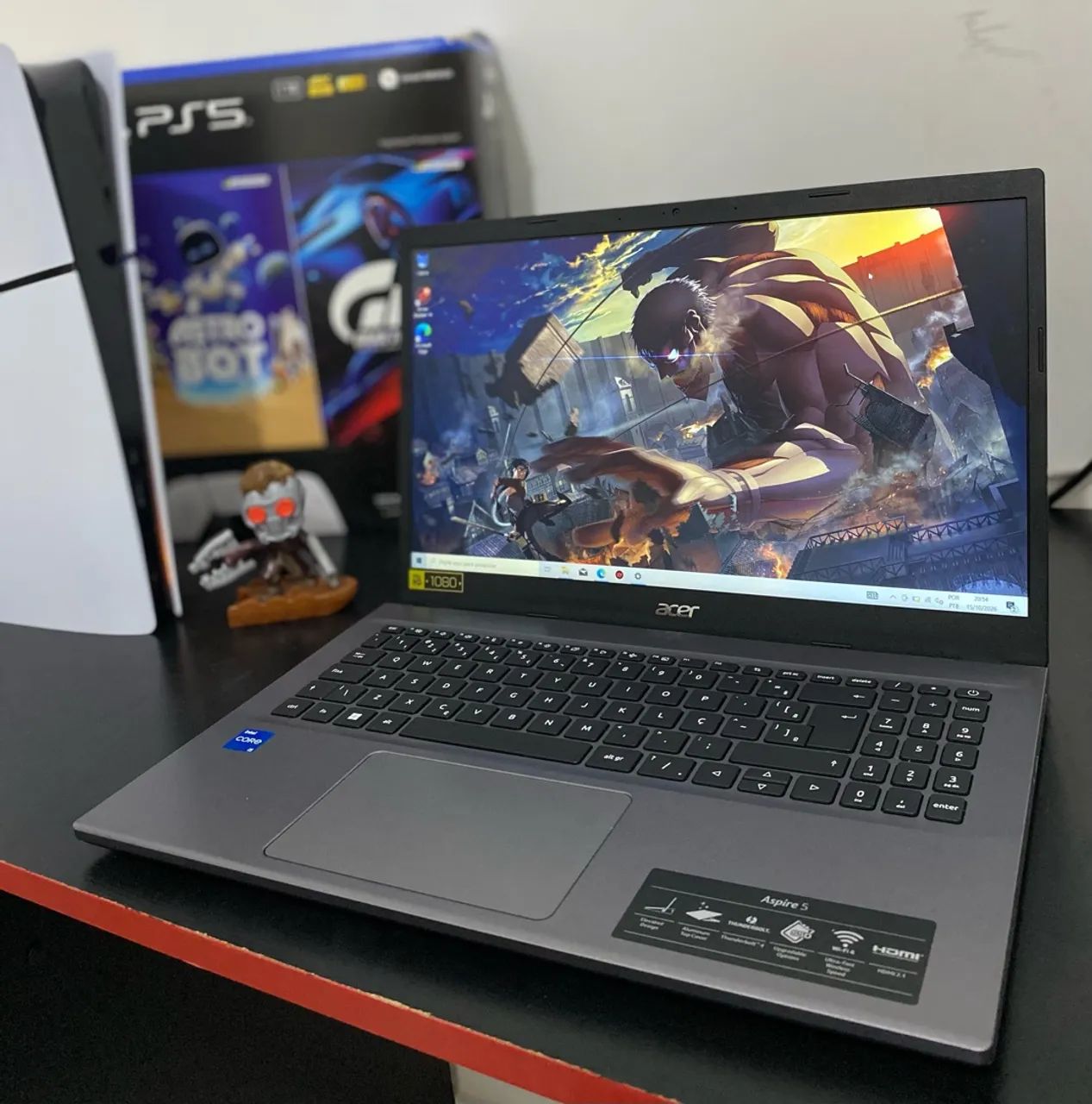 Notebook Acer Aspire 5 Chance Única!