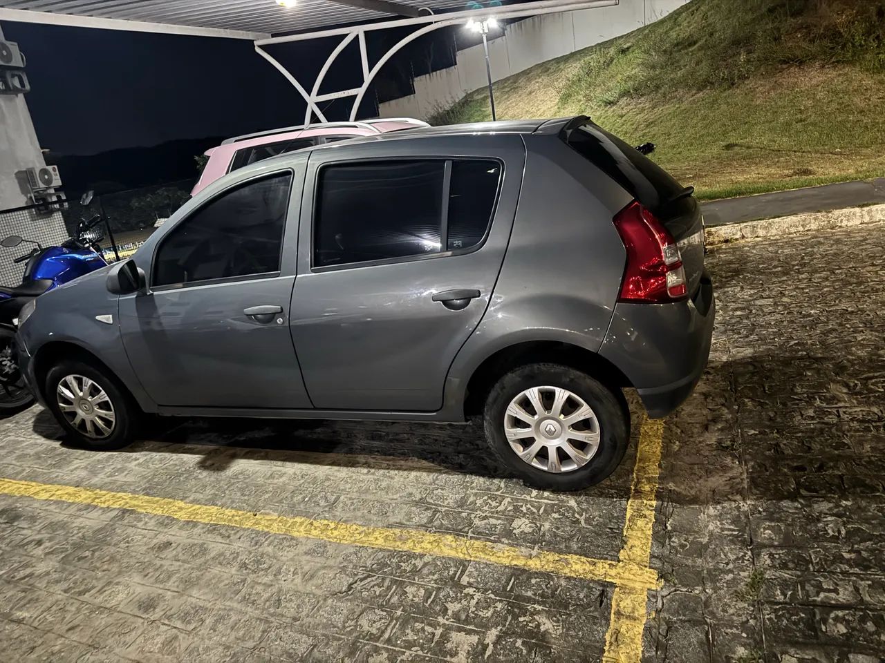 Renault Sandero Authentique Hi-flex 1.0 16V 5P 2012 - Foto 3
