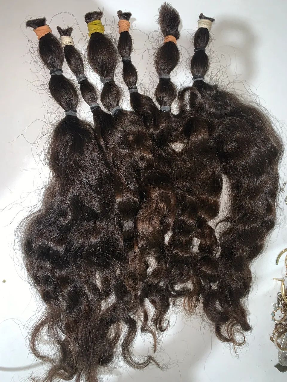 Cabelo humano cacheado virgem - Foto 2