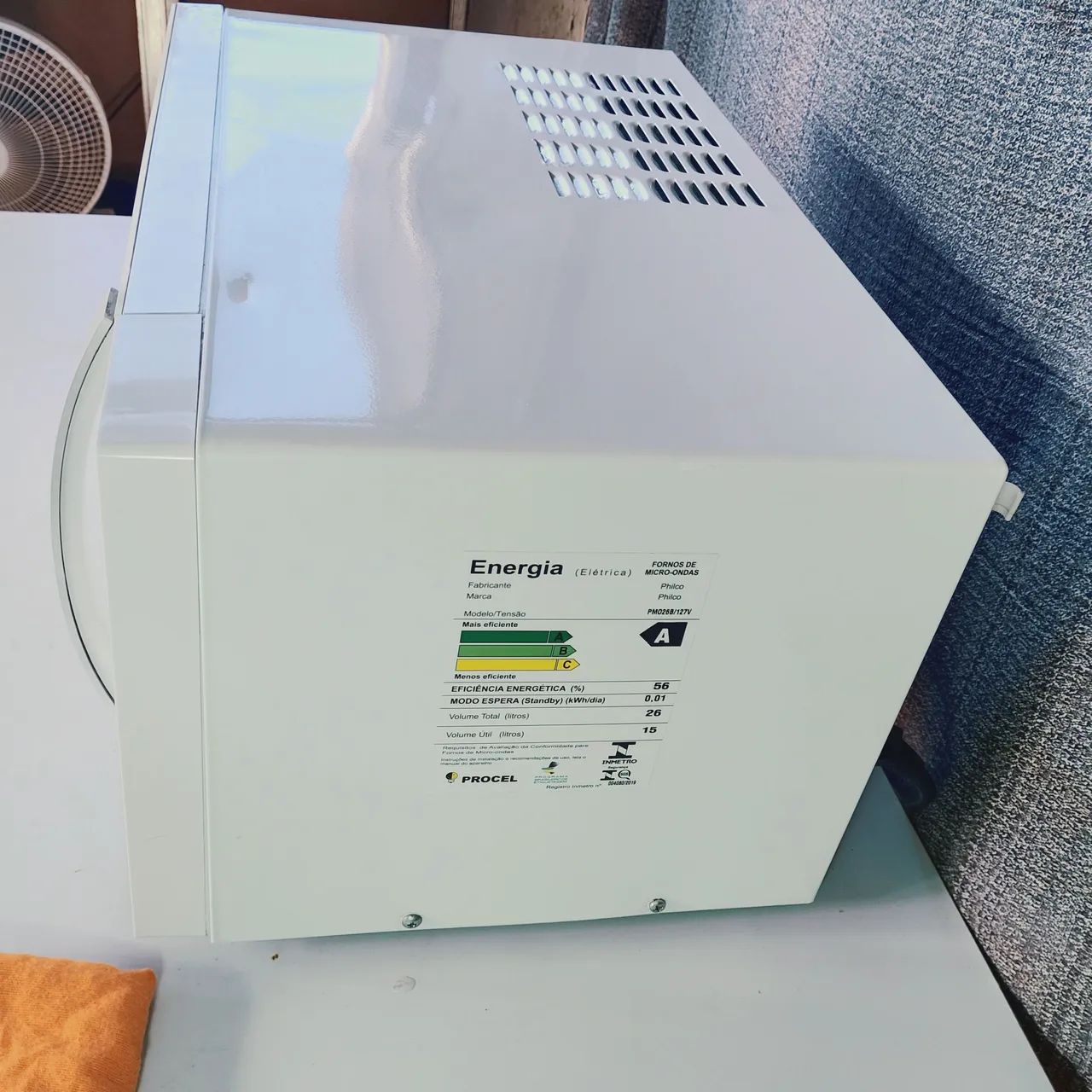 Microondas Philco com garantia  - Foto 3