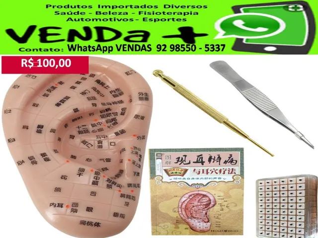 Kit Acupuntura Auriculoterapia
