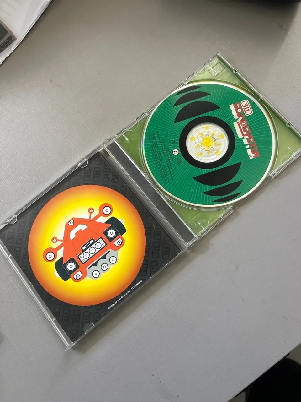 Cd 311 Sound System Original  - Foto 2