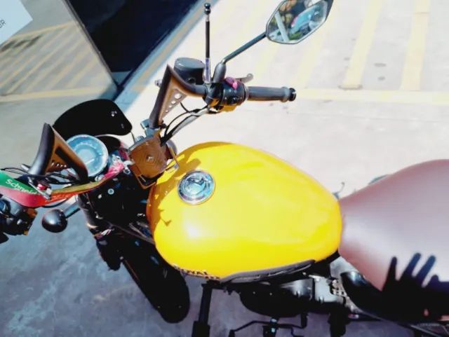 Meteor 350cc recém revisada e licenciada. - Foto 2