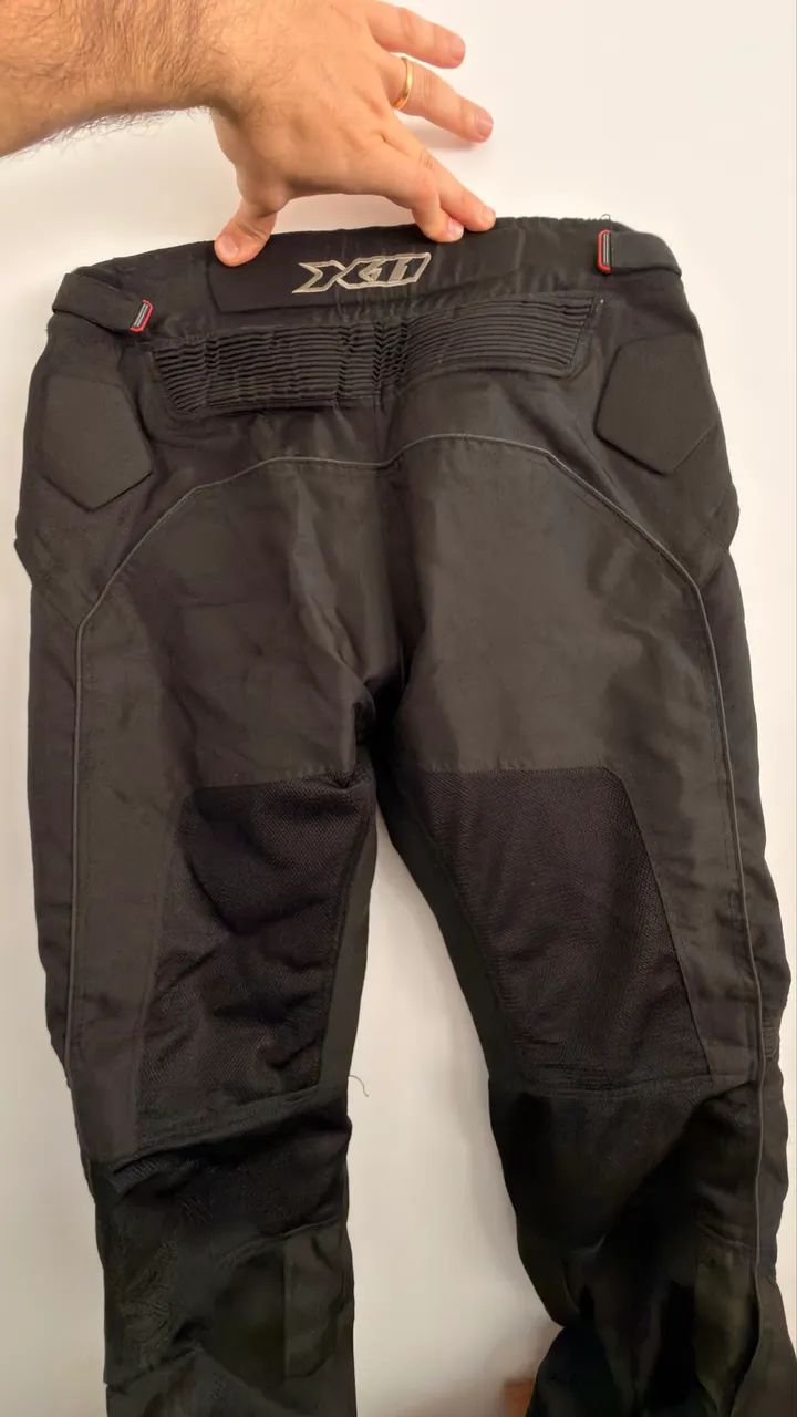 Jaqueta e Calça de Moto X11 Versa Air - Zeradas - Foto 2