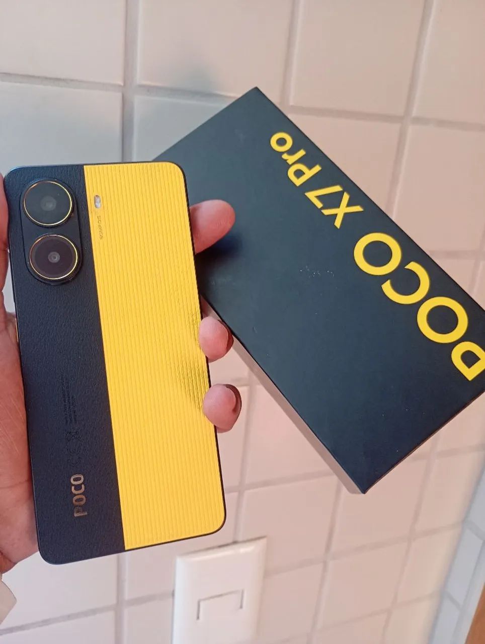 POCO X7 PRO ( VENDO OU TROCO ) - Foto 2