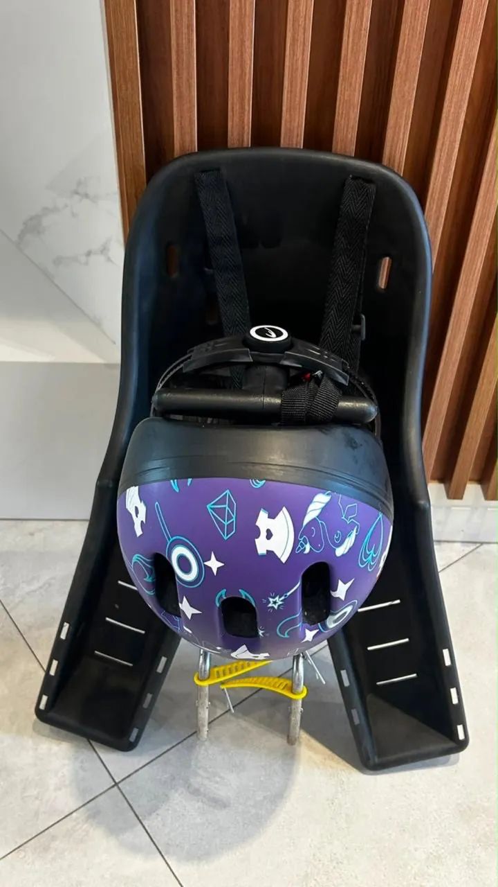 Cadeirinha bike  - Foto 2