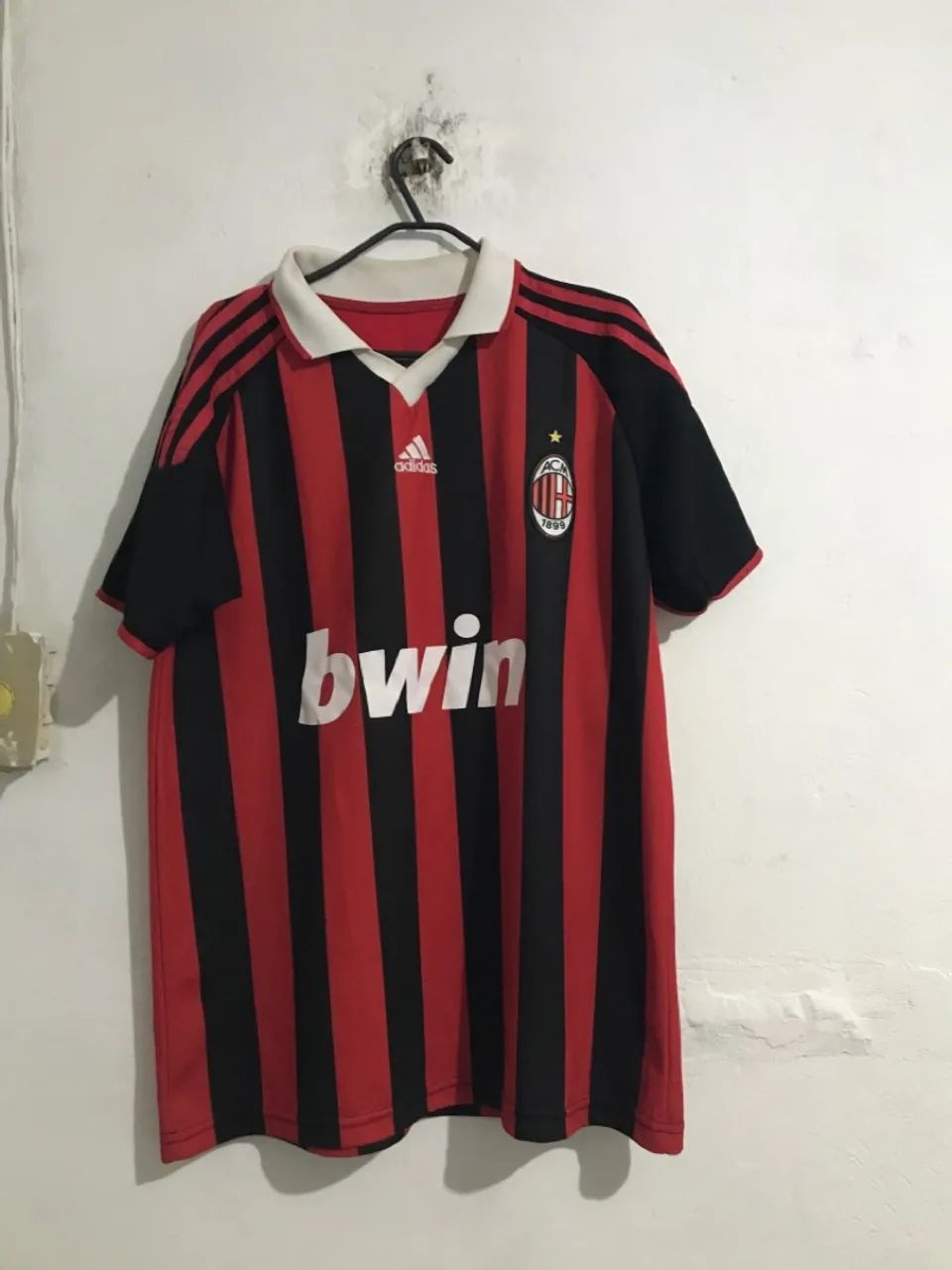 CAMISETA DE TIME MILAN  - Foto 2