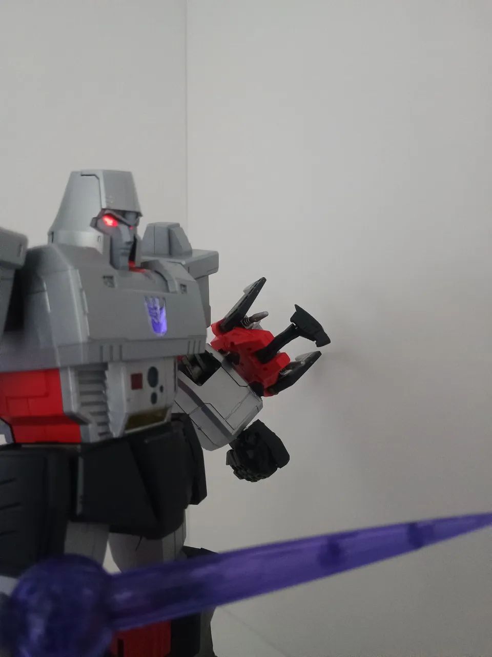 Transformers blokees action edition megatron  - Foto 5