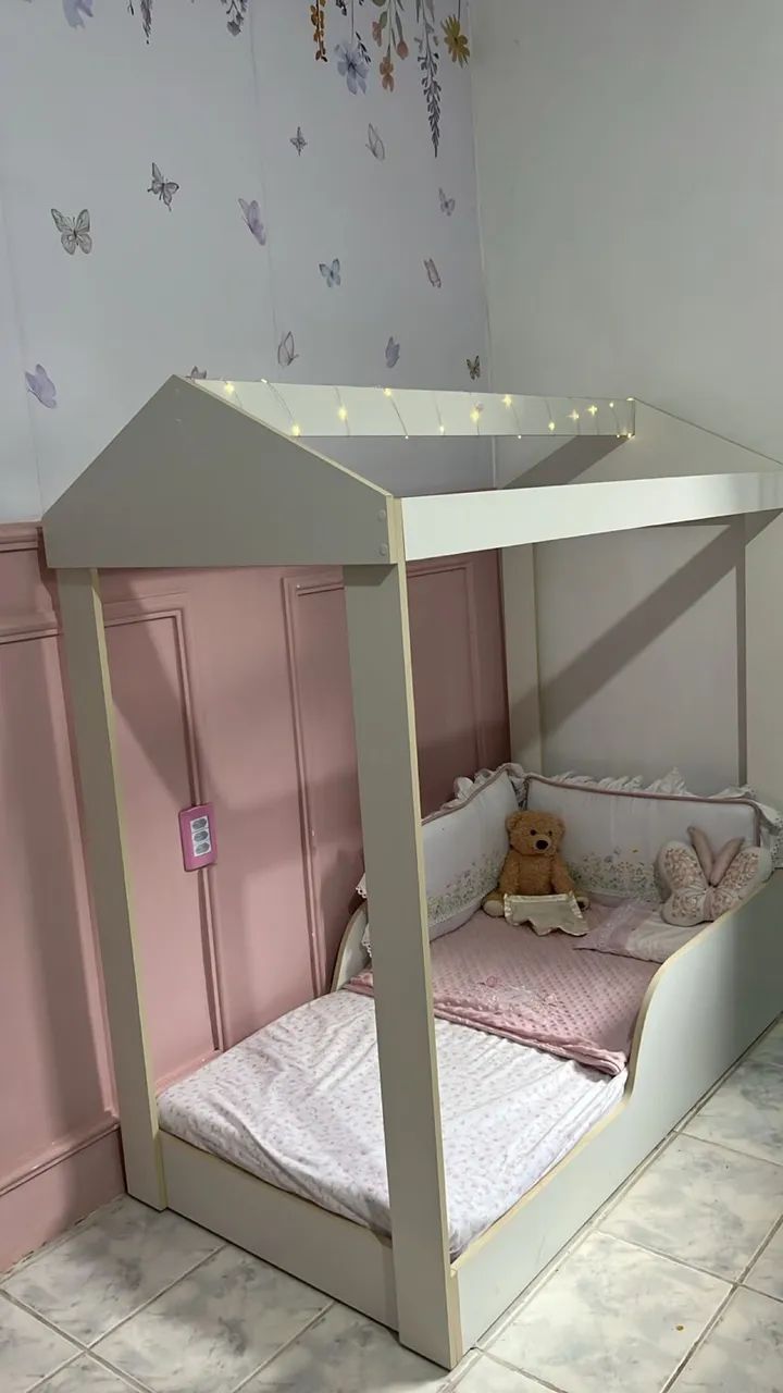 Cama para colchão infantil 